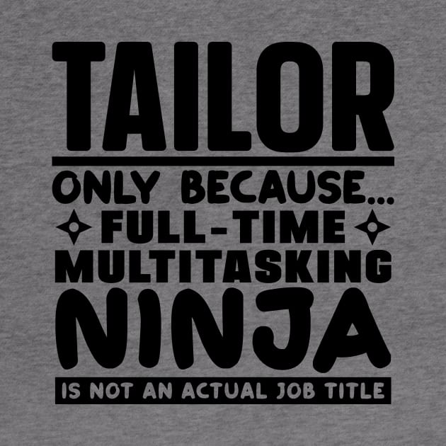 Tailor Ninja by colorsplash